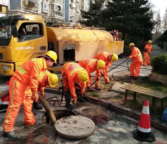 尼木市政管道清淤