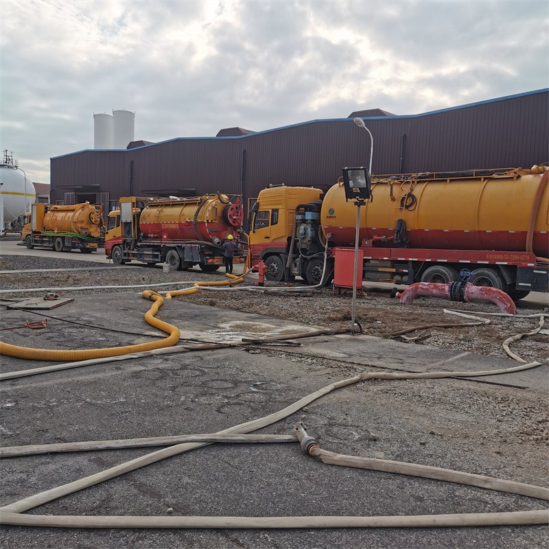 尼木污水池清理