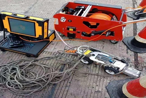 尼木CCTV管道检测机器人