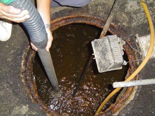 尼木隔油池清理