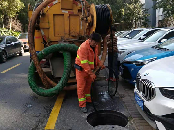 尼木排污管道清淤