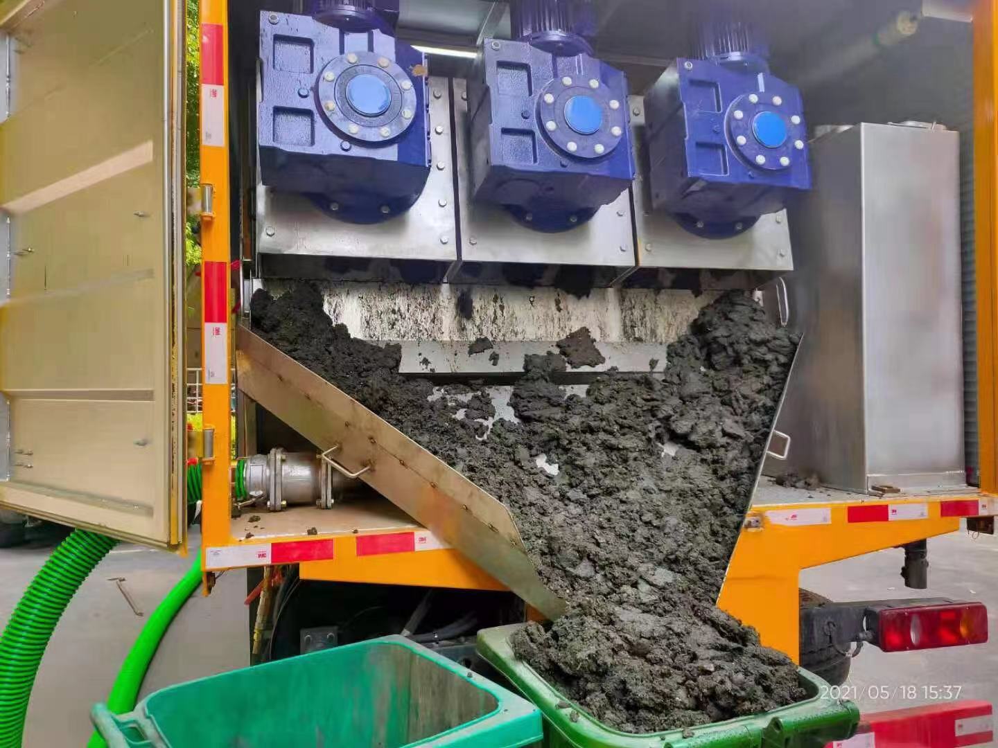 尼木化粪池清掏城市维护站-泥浆净化干湿分离处理