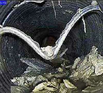 尼木排水管道变形塌陷的非开挖修复方法